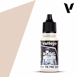 Vallejo Cream White, 18mm, No 21