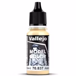 Vallejo Pale Sand, 18mm, No 22