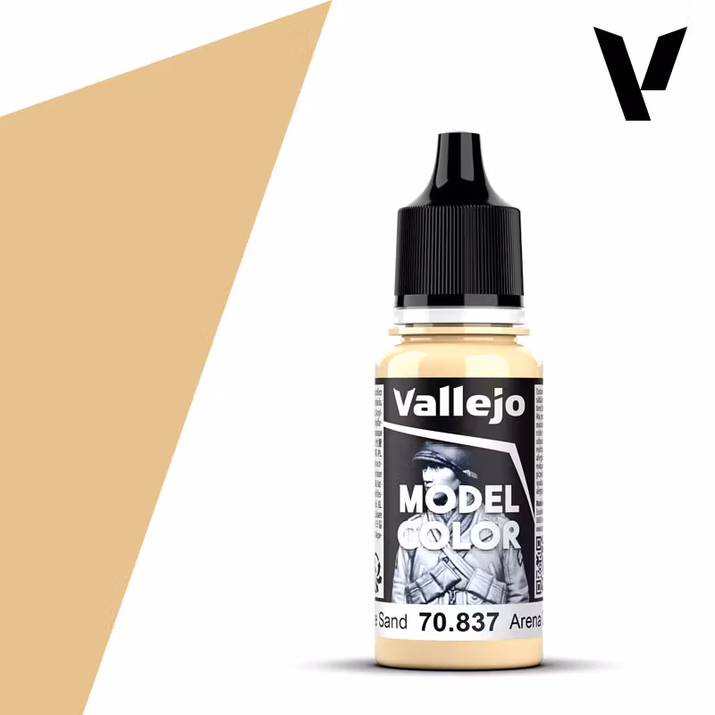 Vallejo Pale Sand, 18mm, No 22