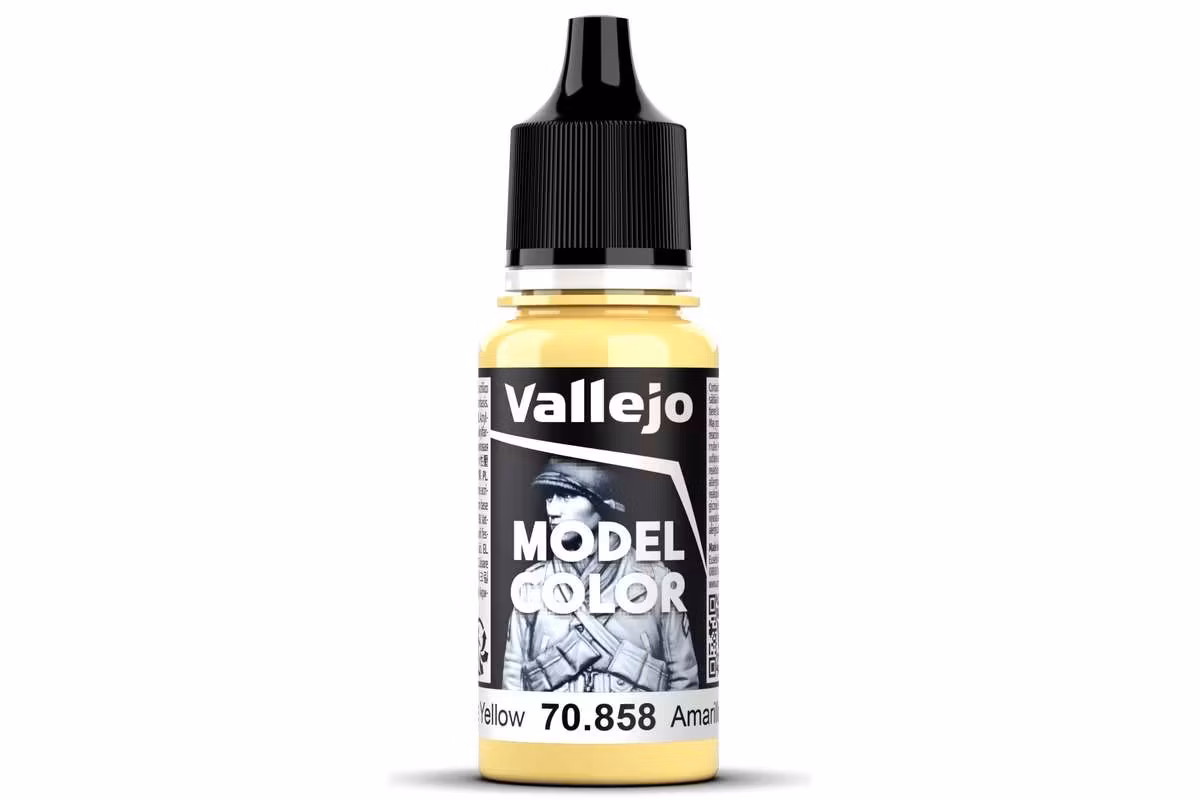 Vallejo Ice Yellow, 18mm, No 23