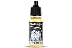 Vallejo Ice Yellow, 18mm, No 23