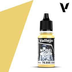 Vallejo Ice Yellow, 18mm, No 23