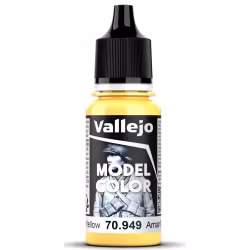 Vallejo Light Yellow, 18mm, No 24