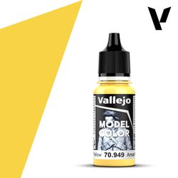 Vallejo Light Yellow, 18mm, No 24