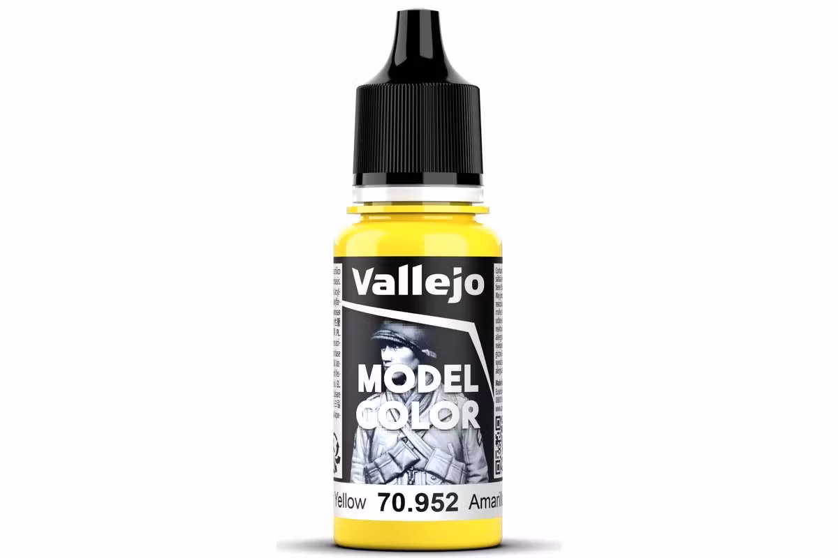 Vallejo Lemon Yellow, 18mm, No 25