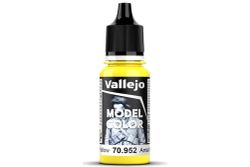 Vallejo Lemon Yellow, 18mm, No 25
