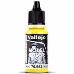 Vallejo Lemon Yellow, 18mm, No 25