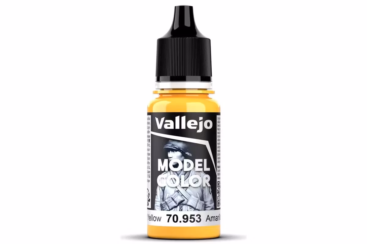 Vallejo Flat Yellow, 18mm, No 27