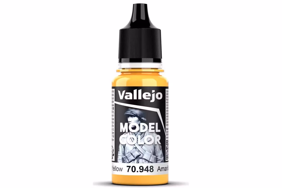 Vallejo Golden Yellow, 18mm, No 28