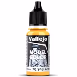 Vallejo Golden Yellow, 18mm, No 28