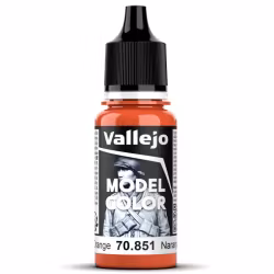 Vallejo Bright Orange, 18mm, No 30