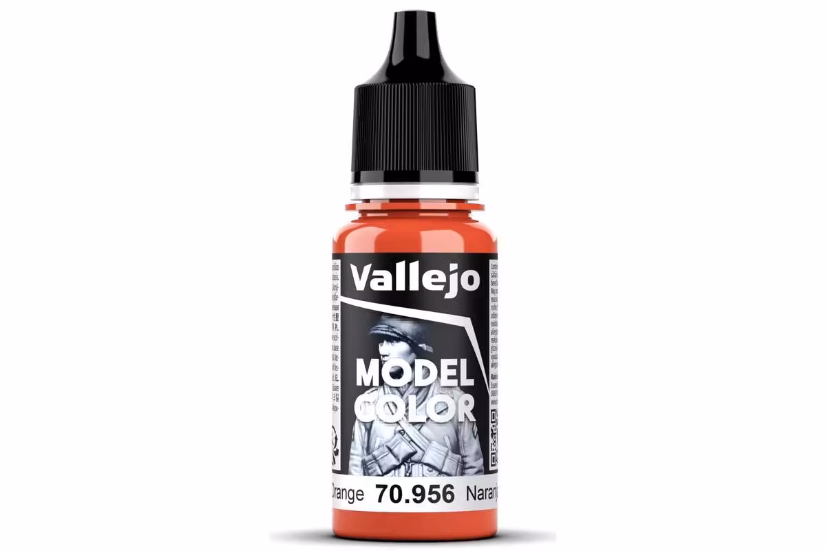 Vallejo Clear Orange, 18mm, No 31