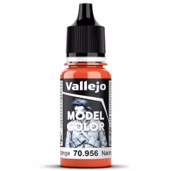 Vallejo Clear Orange, 18mm, No 31