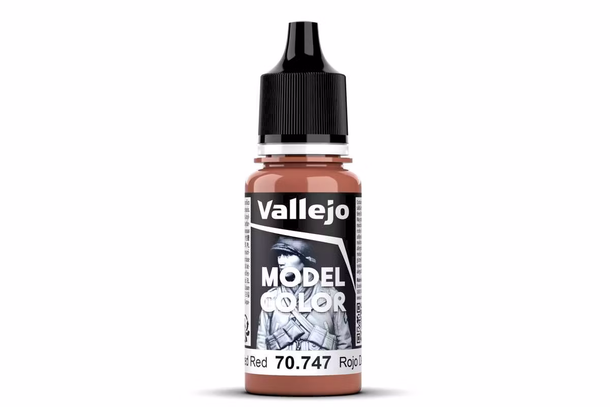 Vallejo Faded Red, 18mm, No 35
