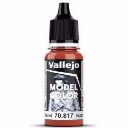 Vallejo Scarlet, 18mm, No 37