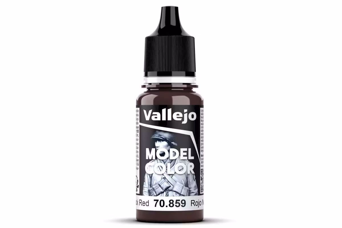 Vallejo Black Red, 18mm, No 41