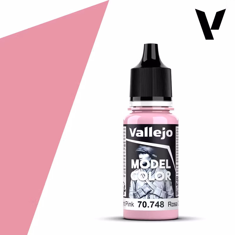 Vallejo Light Pink, 18mm, No 42