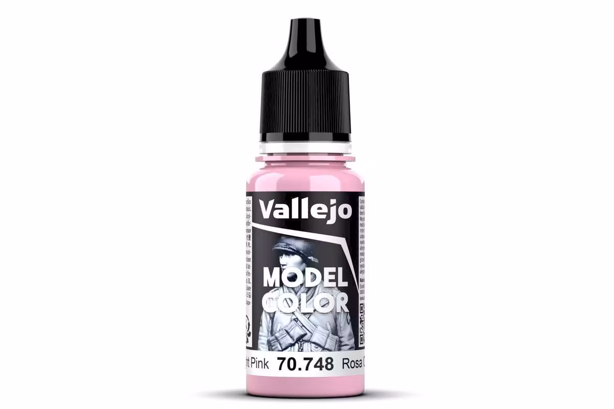 Vallejo Light Pink, 18mm, No 42