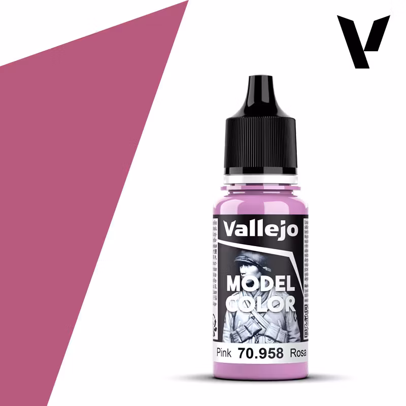 Vallejo Pink, 18mm, No 43