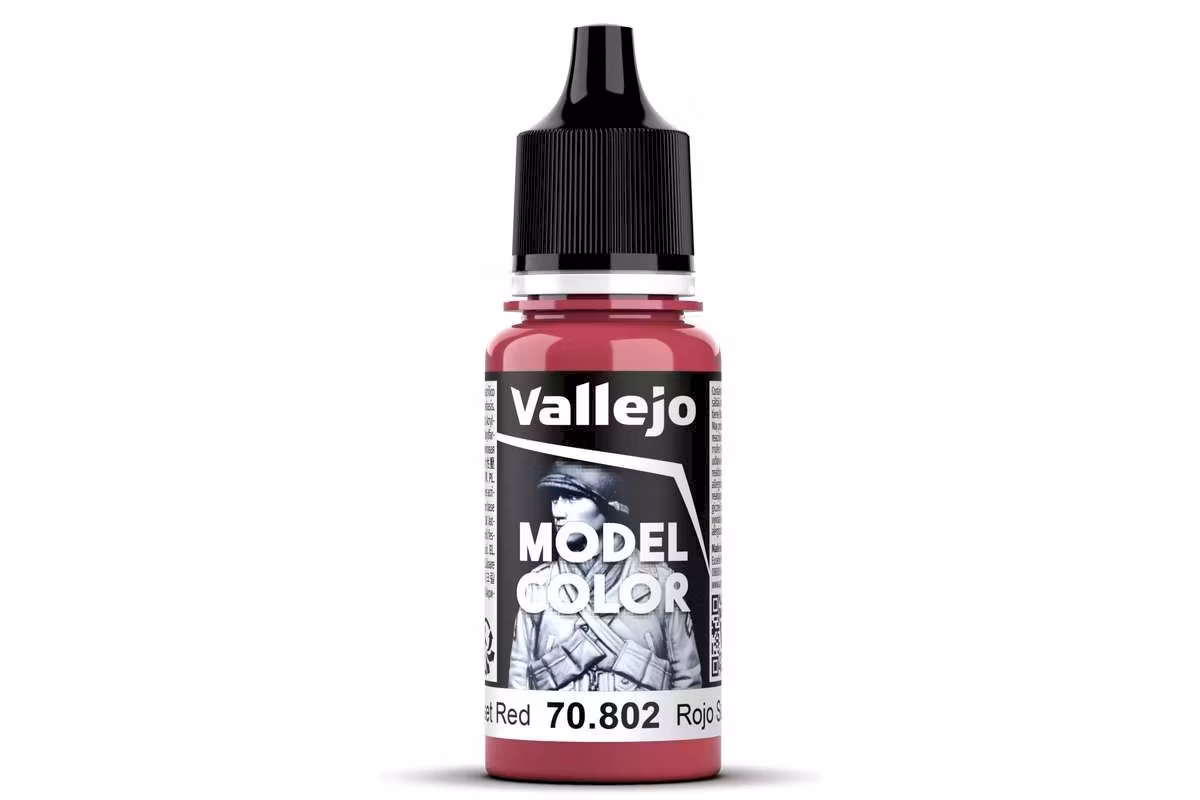 Vallejo Sunset Red, 18mm, No 45