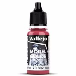 Vallejo Sunset Red, 18mm, No 45