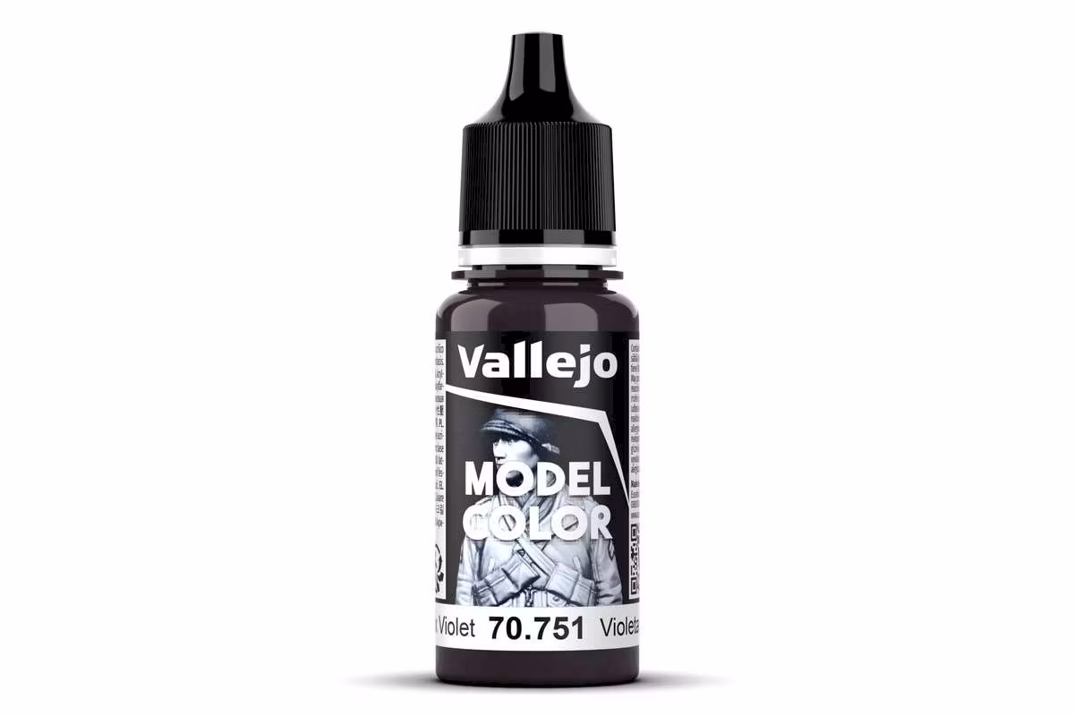 Vallejo Black Violet, 18mm, No 54
