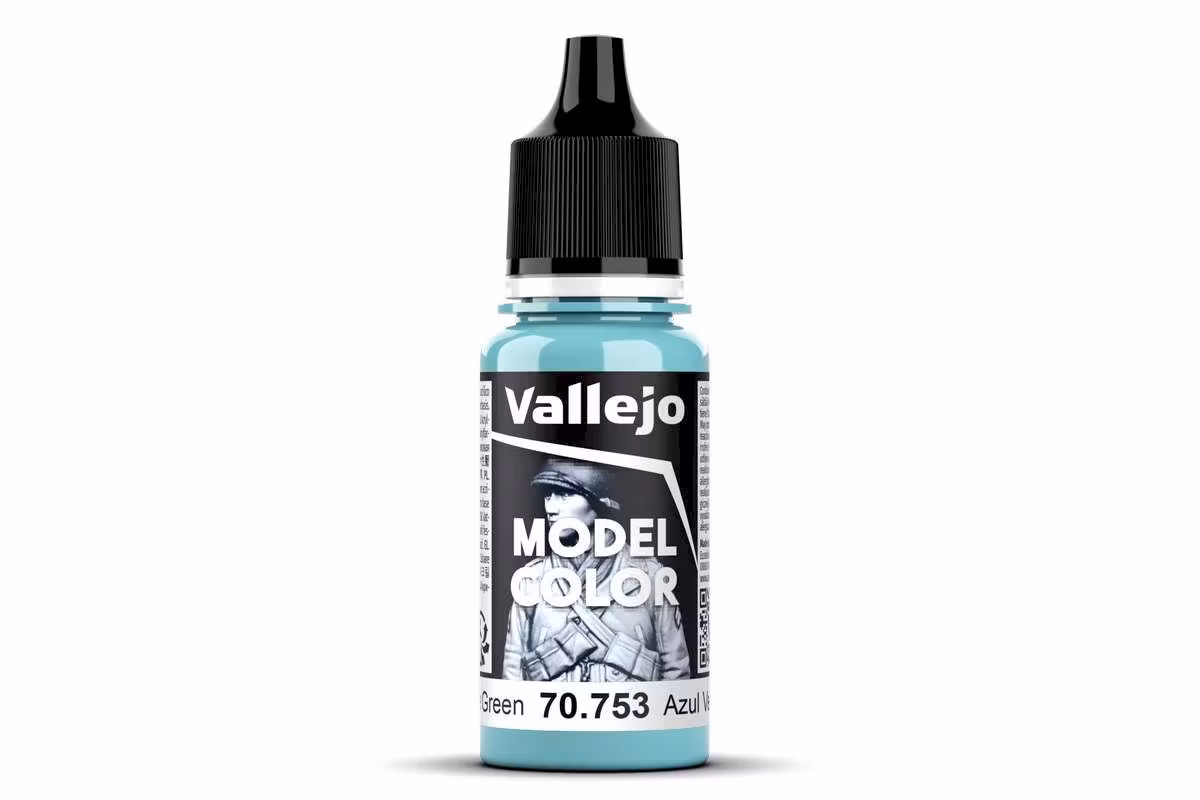 Vallejo Light Blue Green, 18mm, No 68