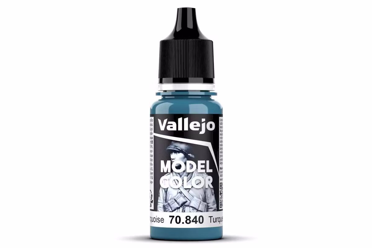 Vallejo Light Turquoise, 18mm, No 70