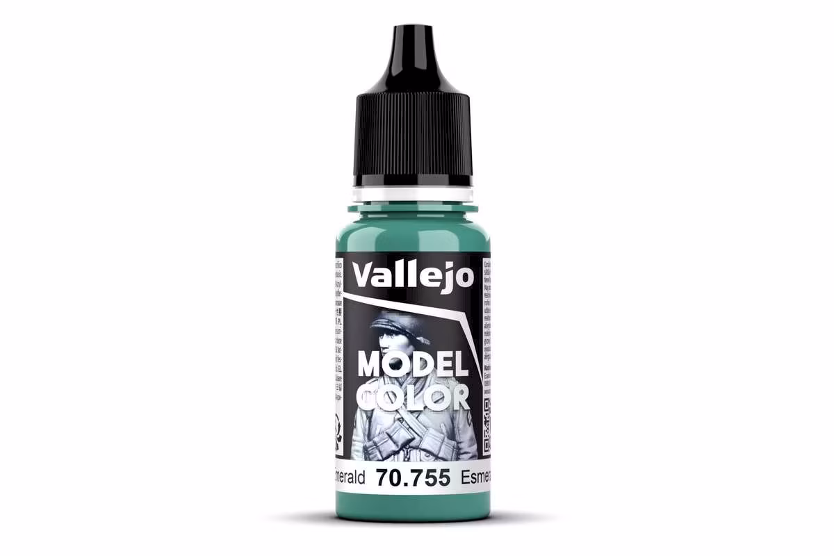 Vallejo Light Emerald, 18mm, No 74