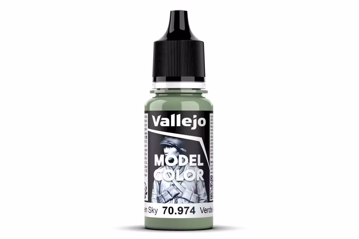 Vallejo Green Sky, 18mm, No 76