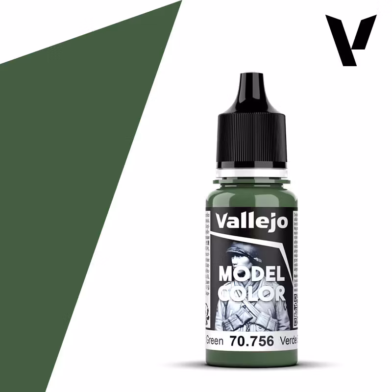 Vallejo Splinter Green, 18mm, No 77