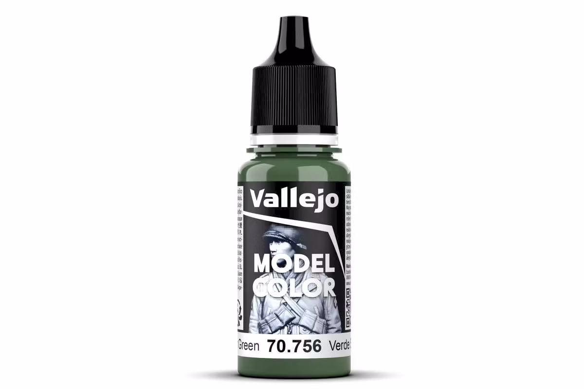 Vallejo Splinter Green, 18mm, No 77