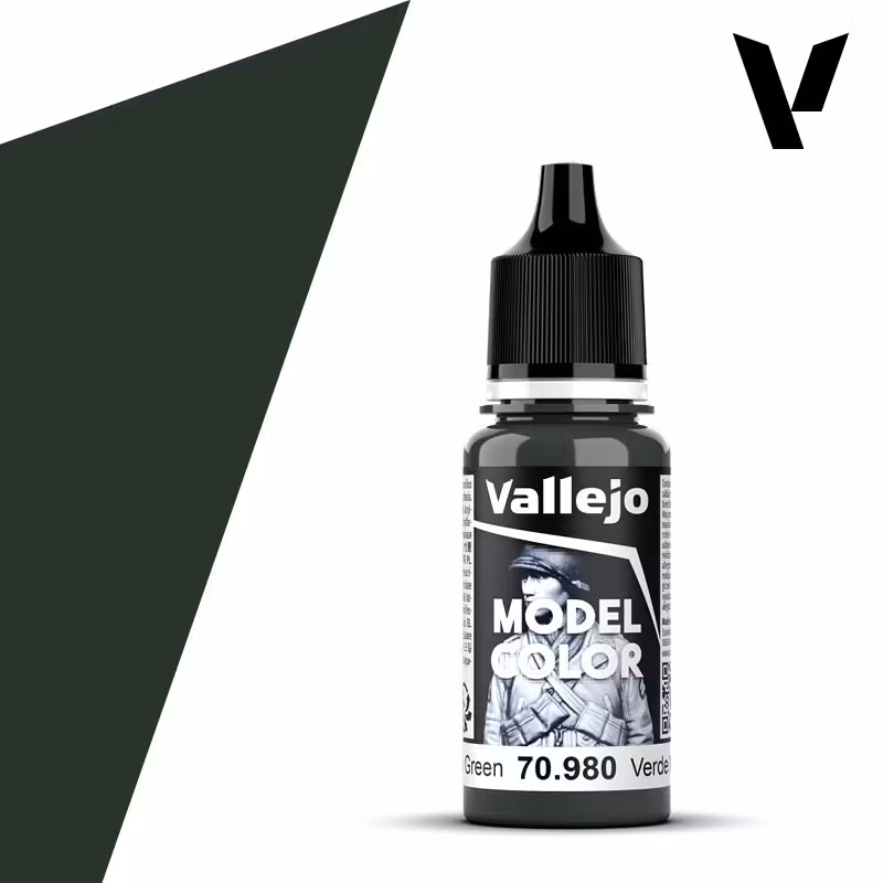 Vallejo Black Green, 18mm, No 80