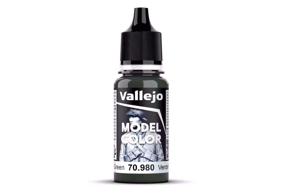 Vallejo Black Green, 18mm, No 80