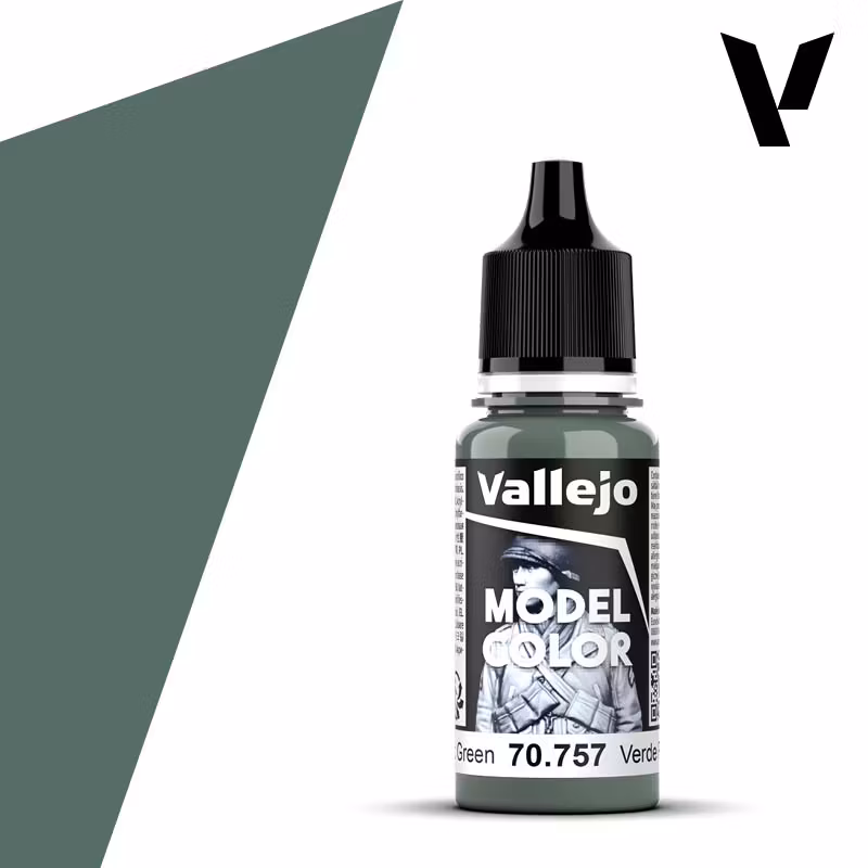Vallejo Pacific Green, 18mm, No 81