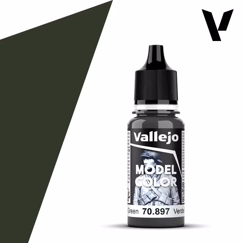 Vallejo Bronze Green, 18mm, No 84