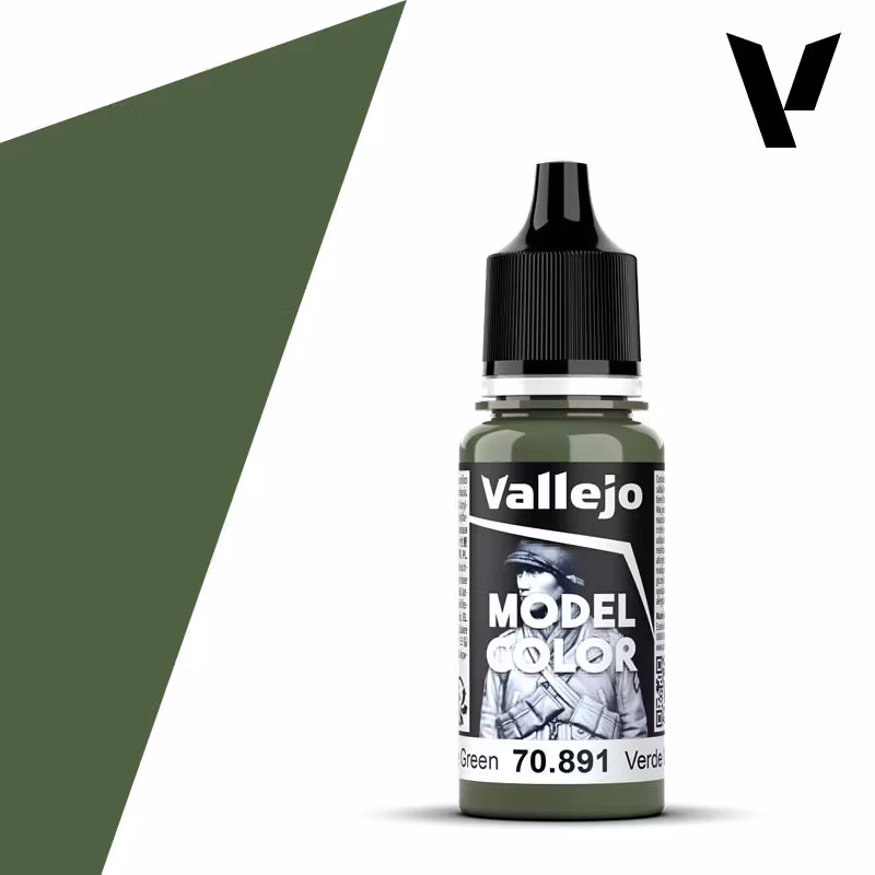 Vallejo Intermediate Green, 18mm, No 86