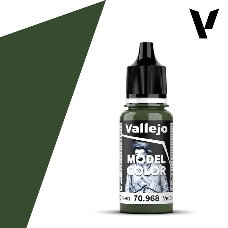 Vallejo Flat Green, 18mm, No 88