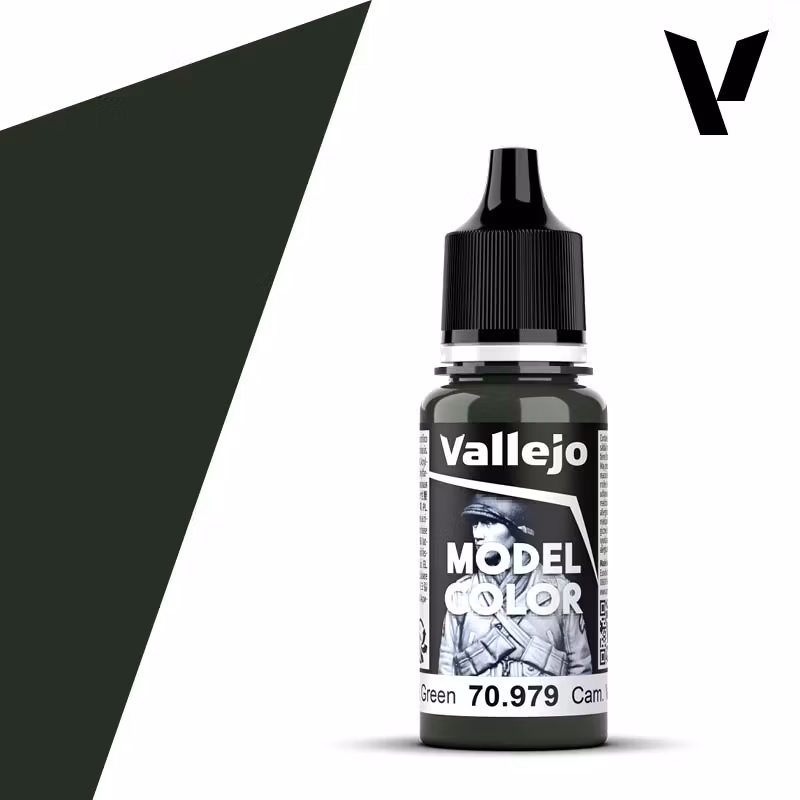 Vallejo Camouflage Dark Green, 18mm, No 89
