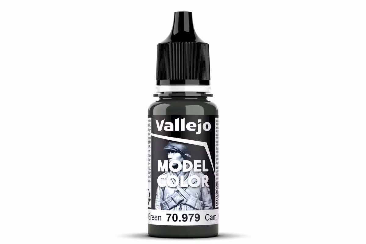 Vallejo Camouflage Dark Green, 18mm, No 89