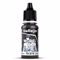 Vallejo Camouflage Dark Green, 18mm, No 89