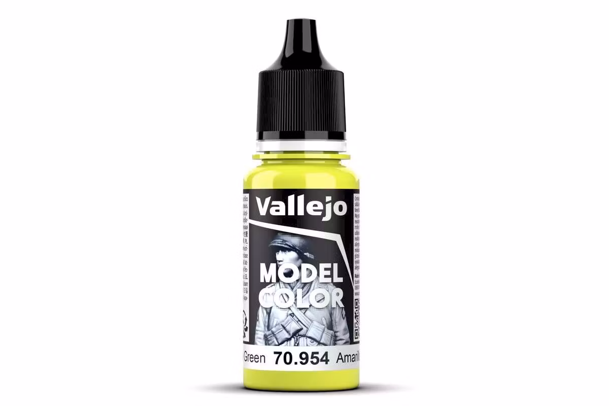 Vallejo Yellow Green, 18mm, No 90