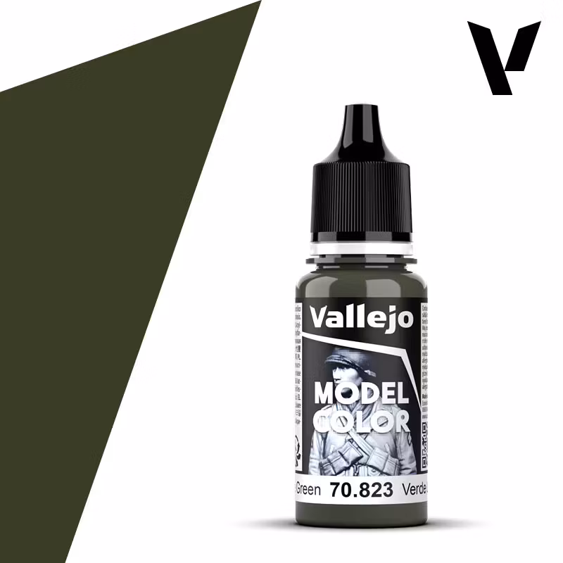 Vallejo Luftwaffe Green, 18mm, No 95