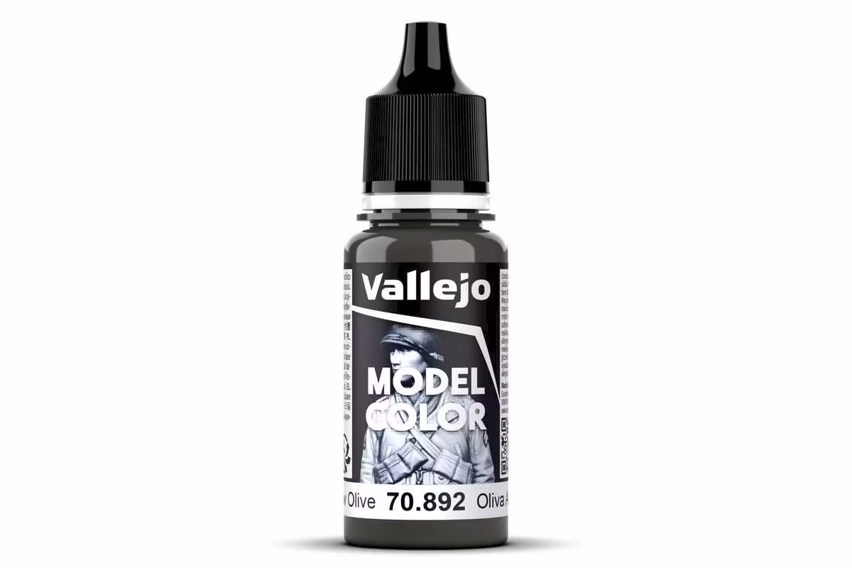 Vallejo Yellow Olive, 18mm, No 101