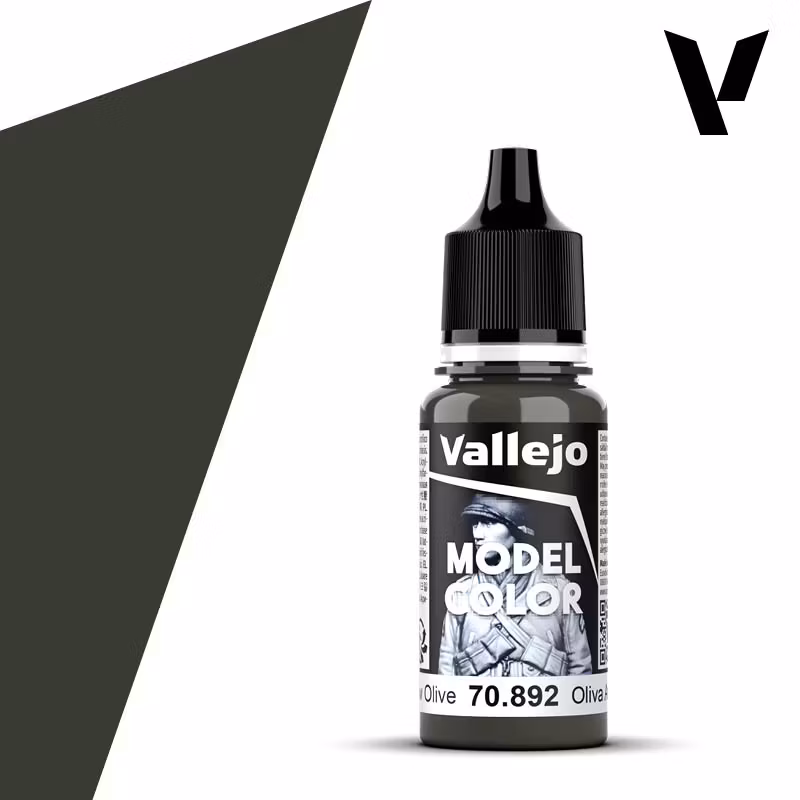 Vallejo Yellow Olive, 18mm, No 101