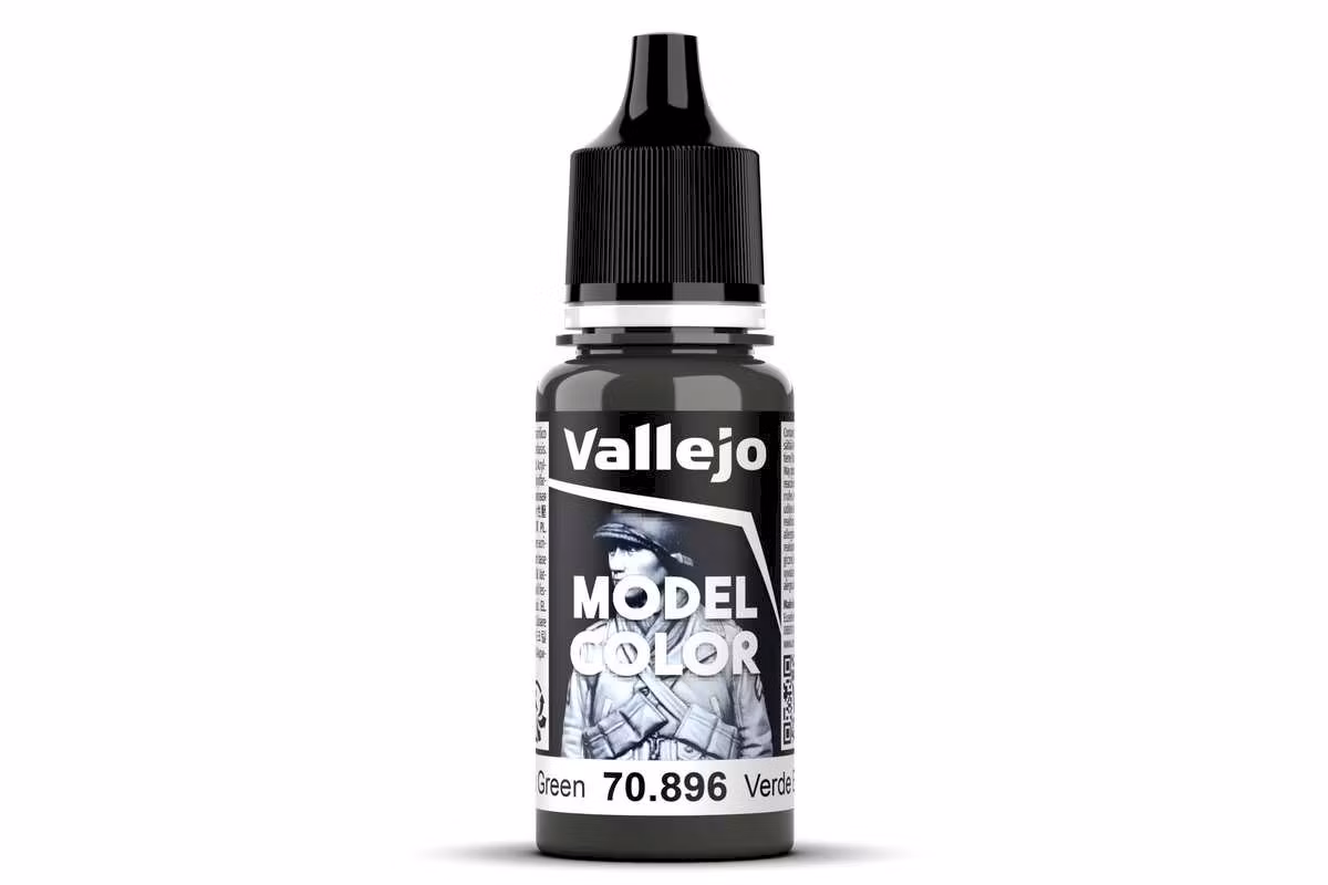 Vallejo Extra Dark Green, 18mm, No 102