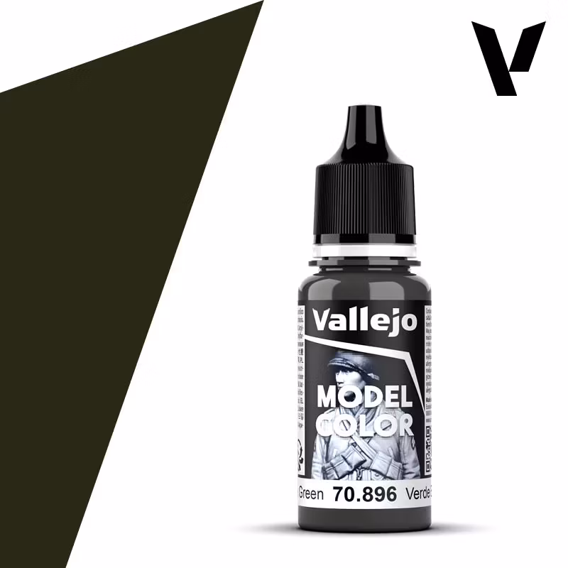 Vallejo Extra Dark Green, 18mm, No 102