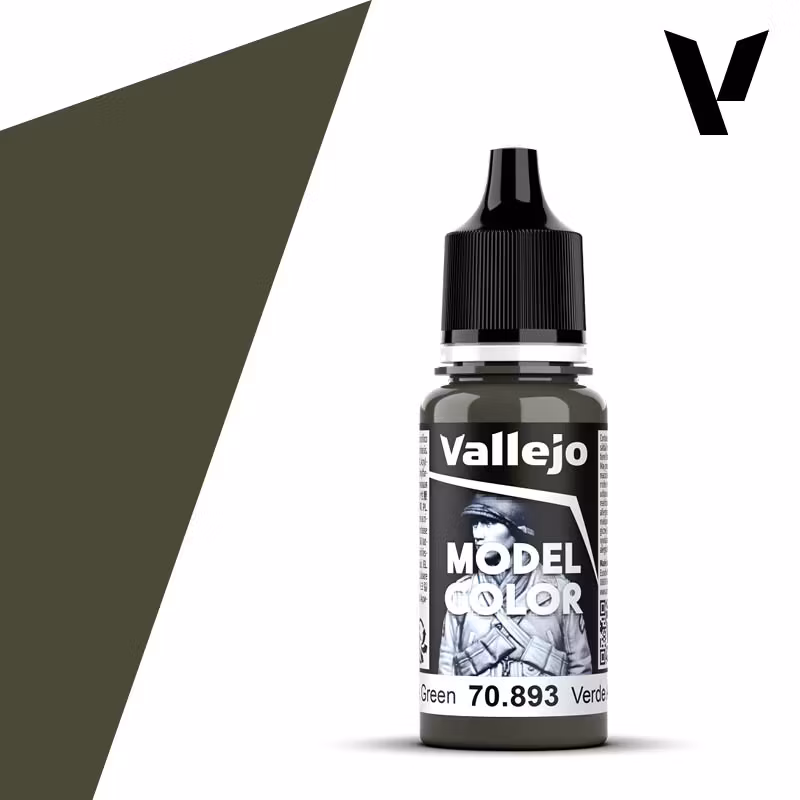 Vallejo US Dark Green, 18mm, No 105