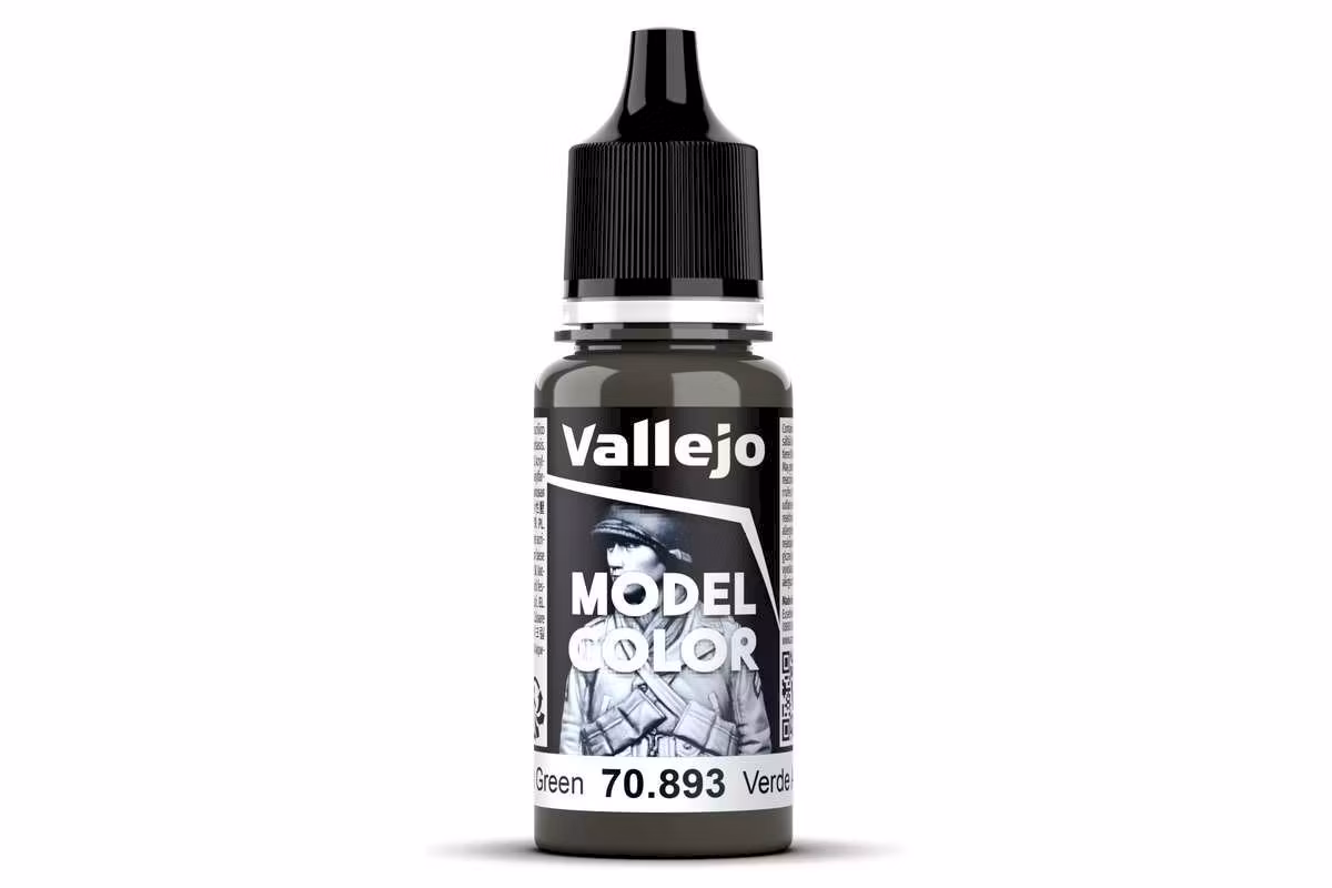 Vallejo US Dark Green, 18mm, No 105