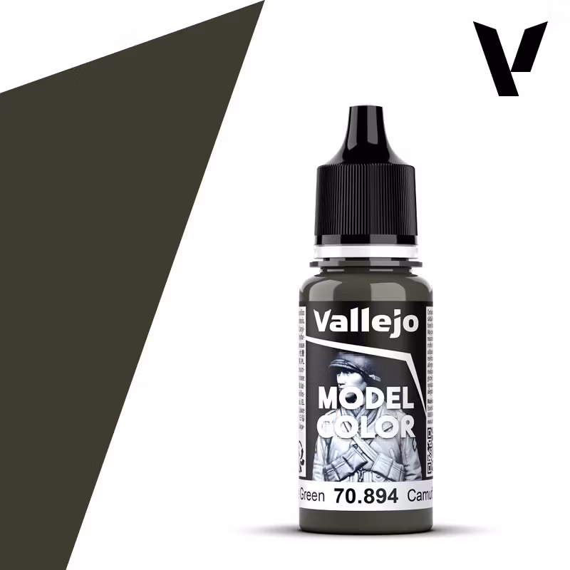 Vallejo Camouflage Olive Green, 18mm, No 108
